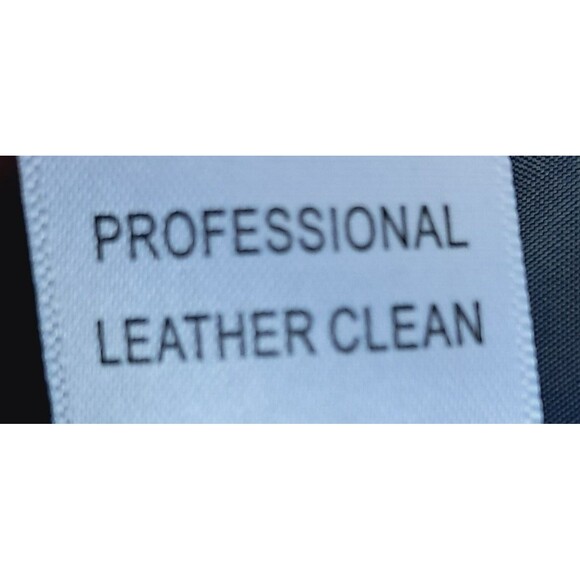 Blue Suede Full Zip Flare Waist Collared Jacket Womens Navy Blue 18W - Picture 9 of 11